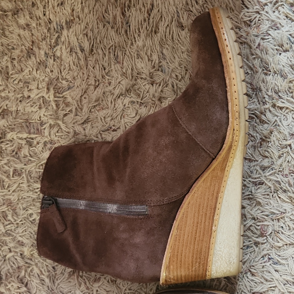 Cole Haan Leather Boots